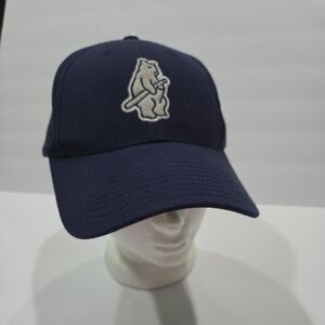 Chicqgo Cubs 1914 American Needle Dark Blue Cap with Bear Emblem 7 3/8